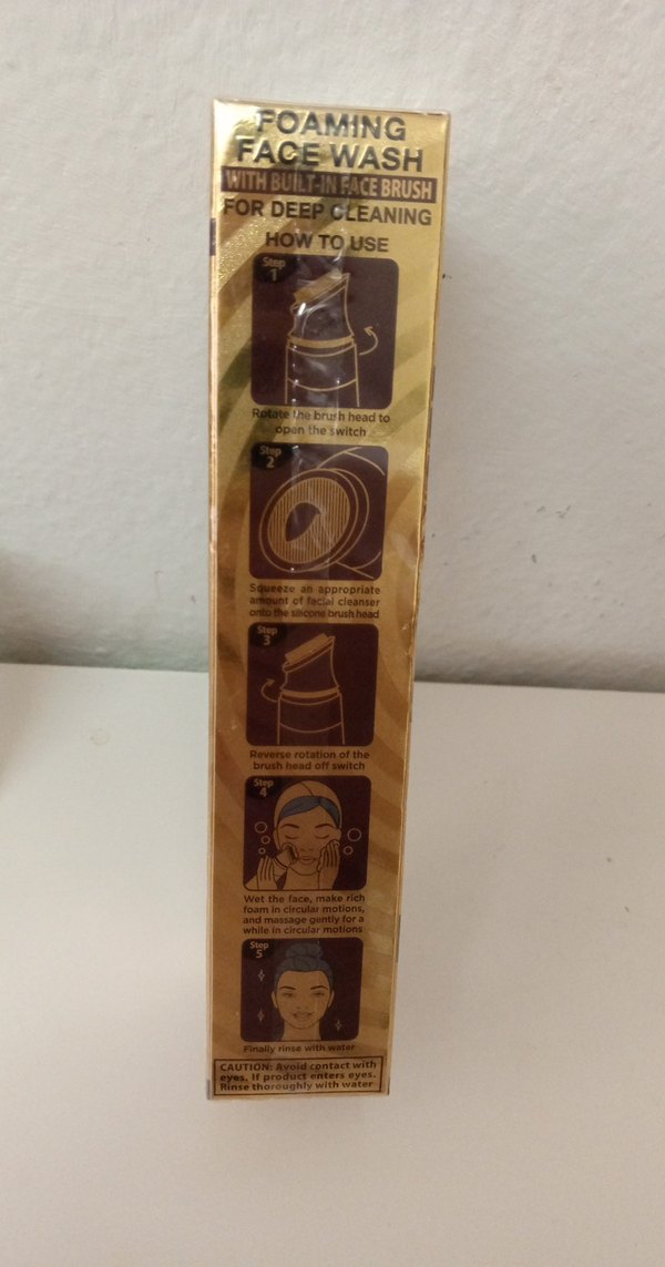 Gold Collagen Köpük Yüz Temizleyici - Görsel 2