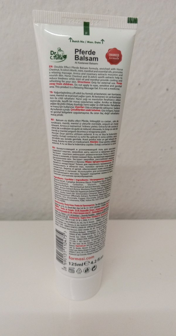 Farmasi At Kestanesi Balsamı X2 Etkili - Görsel 2