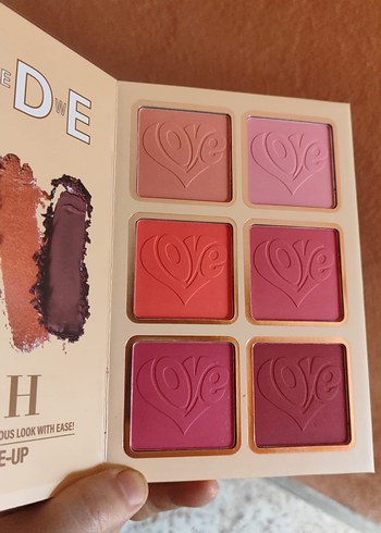 URATM Beauty Nude Göz Farı Paleti - Görsel 7