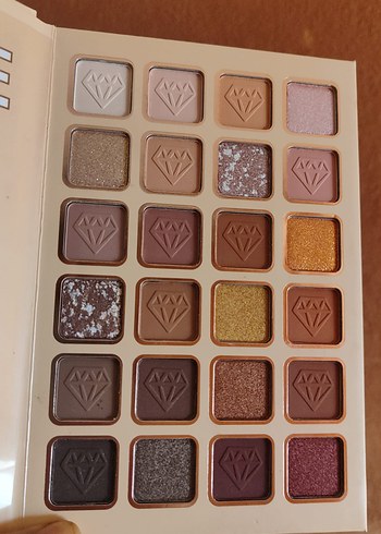 URATM Beauty Nude Göz Farı Paleti - Görsel 2