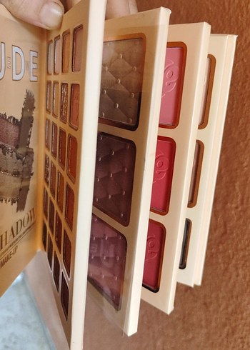 URATM Beauty Nude Göz Farı Paleti - Görsel 6