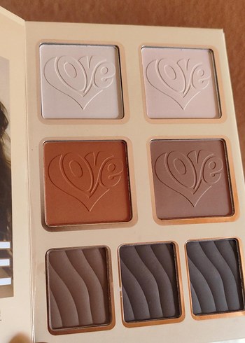 URATM Beauty Nude Göz Farı Paleti - Görsel 3