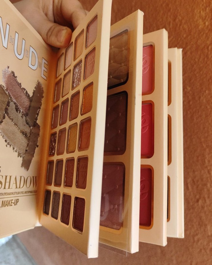 URATM Beauty Nude Göz Farı Paleti - Görsel 4