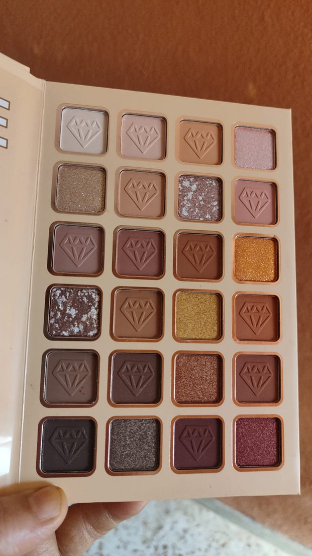 URATM Beauty Nude Göz Farı Paleti - Görsel 2