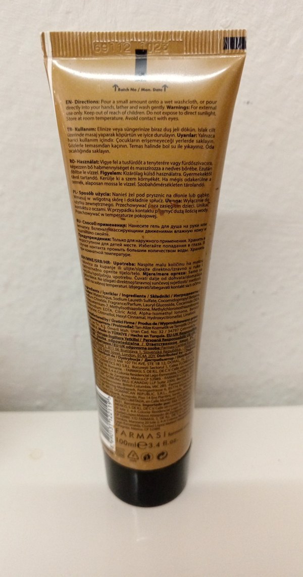 Farmasi Sensational Parfümlü Duş Jeli 100 ml - Görsel 2