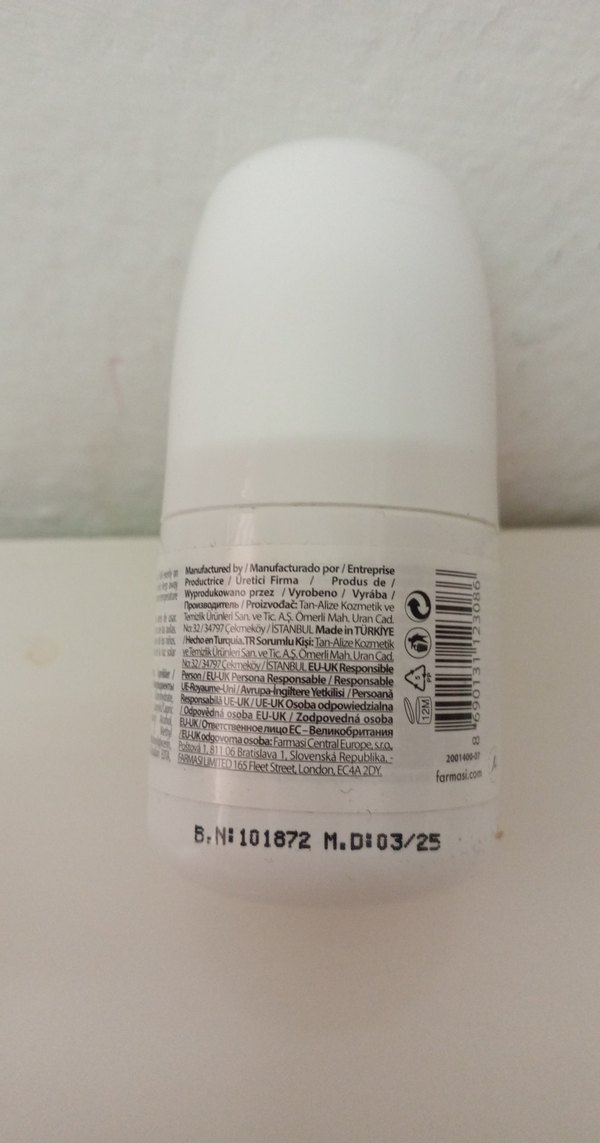 Farmasi Kadın Roll-On Deodorant 50 ml - Görsel 2