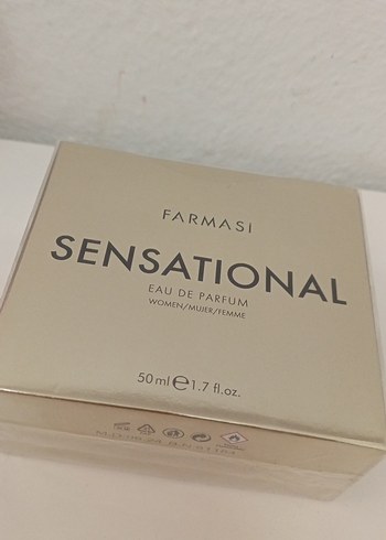 Farmasi Sensational Kadın Parfümü 50 ml - Görsel 3