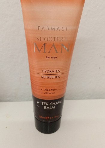 #Farmasi Shooter Man Tıraş Sonrası Losyon 100 ml