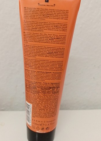 #Farmasi Shooter Man Tıraş Sonrası Losyon 100 ml - Görsel 2