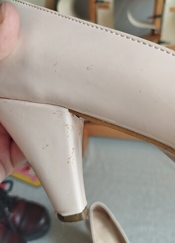 Topuklu ayakkabı - Görsel 5