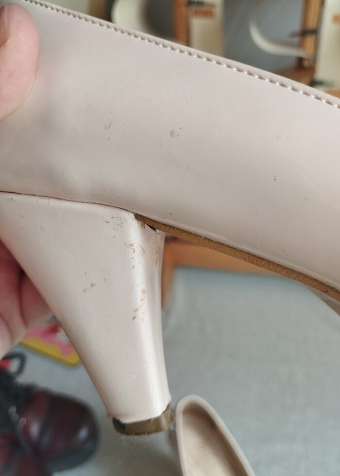 Topuklu ayakkabı - Görsel 5