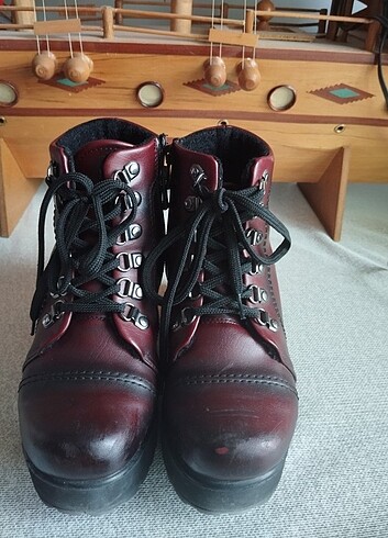 Topuklu bot 6cm - Görsel 3