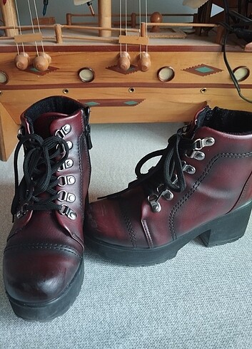 Topuklu bot 6cm - Görsel 4