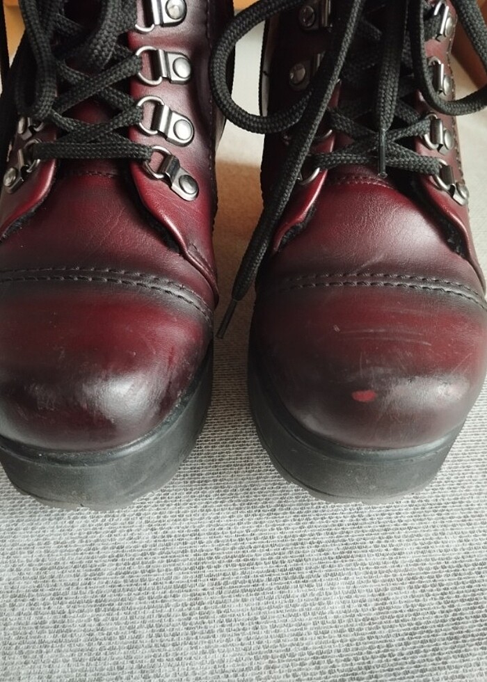 Topuklu bot 6cm - Görsel 2