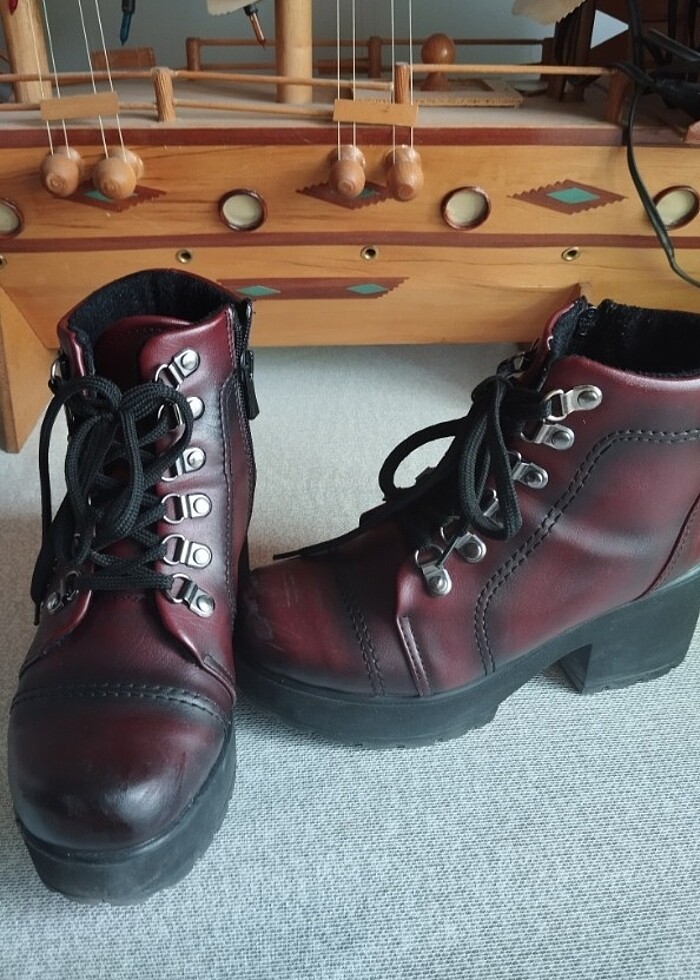 Topuklu bot 6cm - Görsel 4