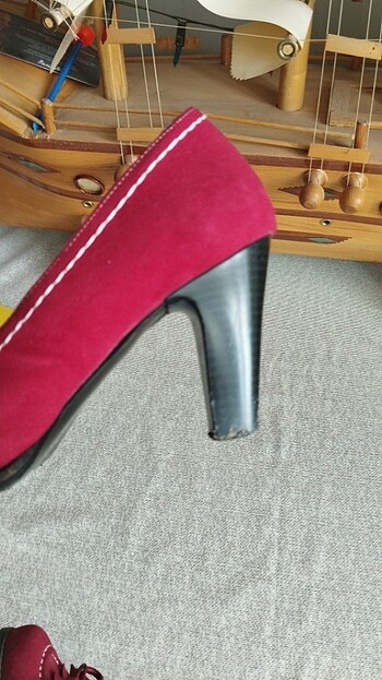 Topuklu ayakkabı - Görsel 5