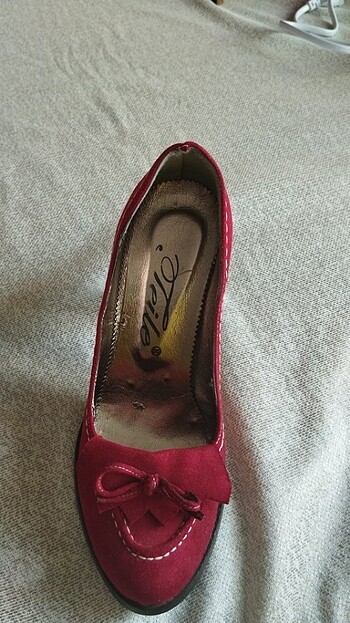 Topuklu ayakkabı - Görsel 6