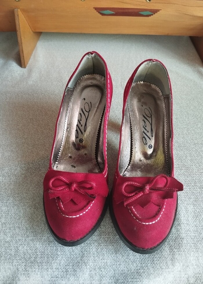 Topuklu ayakkabı - Görsel 2