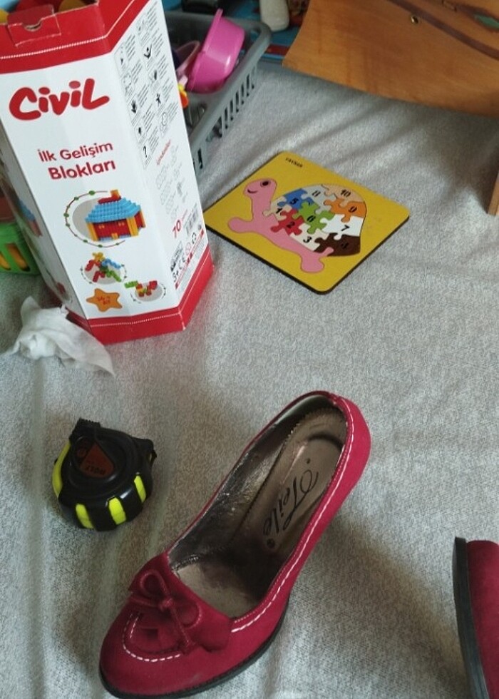 Topuklu ayakkabı - Görsel 4