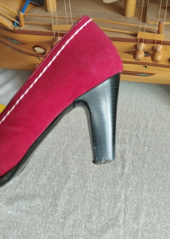 Topuklu ayakkabı - Görsel 5