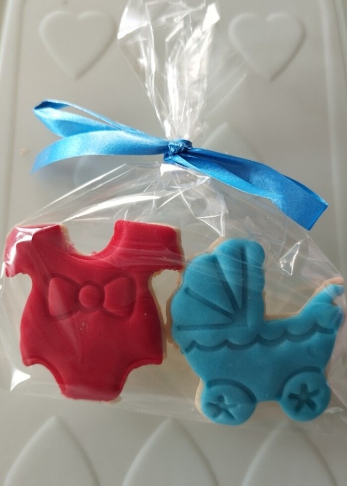 Şeker hamurlu kurabiye - Görsel 4