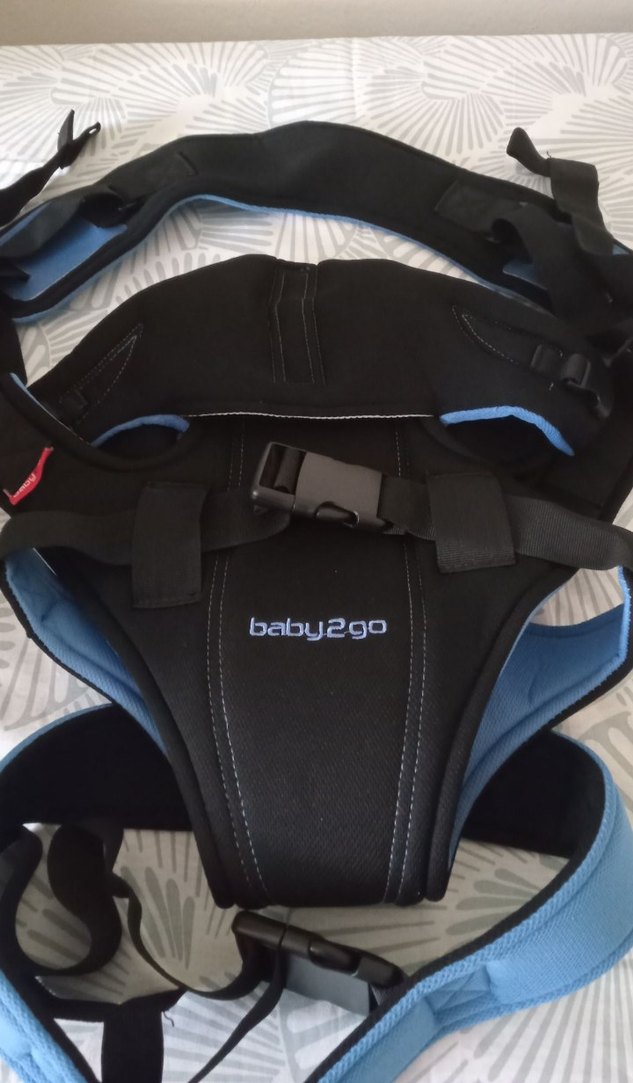 baby2go Lacivert Bebek Taşıyıcı - Görsel 3