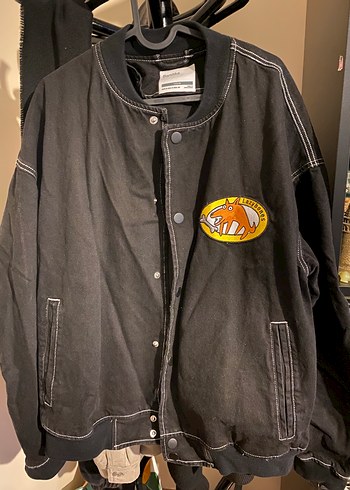 Bershka Oversize Bomber Ceket