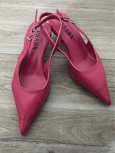 Prada Pembe prada ayakkabı