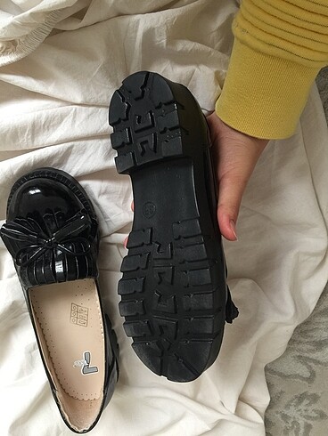 35 Beden siyah Renk Rugan çocuk ayakkabı
