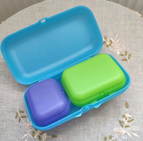 TUPPERWARE İSTİRİDYE SET