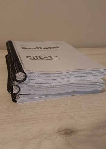 Pediatri - 3 cilt Hacettepe tıp dönem 4 notları, Türkçe - Görsel 6