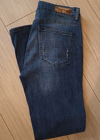 31 Beden lacivert Renk Kot Pantolon