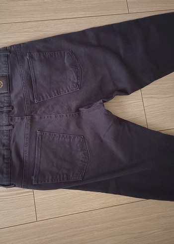 33 Beden Gri Regular Fit Denim Erkek Pantolon