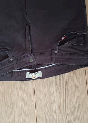 Diğer Gri Regular Fit Denim Erkek Pantolon