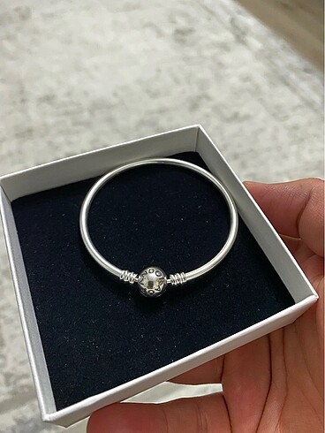 Pandora PANDORA BİLEKLİK İMİTASYON ÇELİK KARARMAZ 17 CM