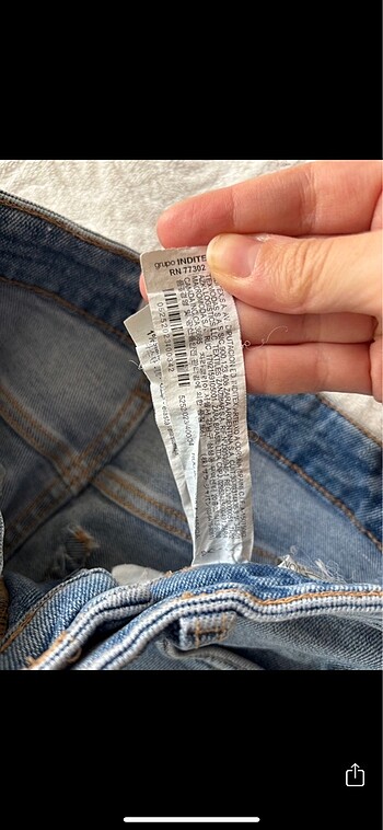 34 Beden Zara jean