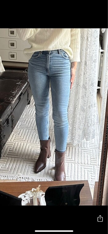 Zara jean - Görsel 5