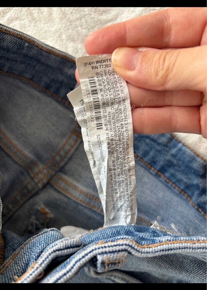 Zara jean - Görsel 3