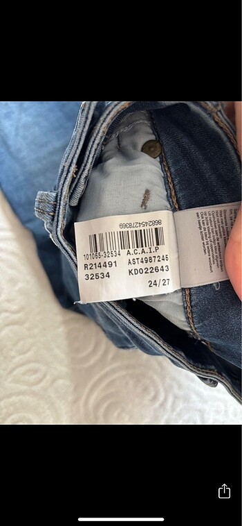 Mavi ACAİP jean - Görsel 5