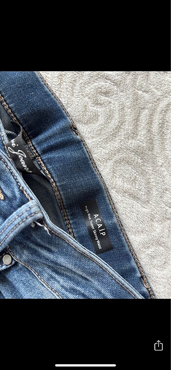 Mavi ACAİP jean - Görsel 4