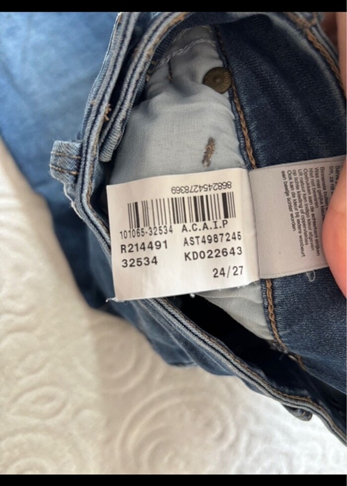 Mavi ACAİP jean - Görsel 5