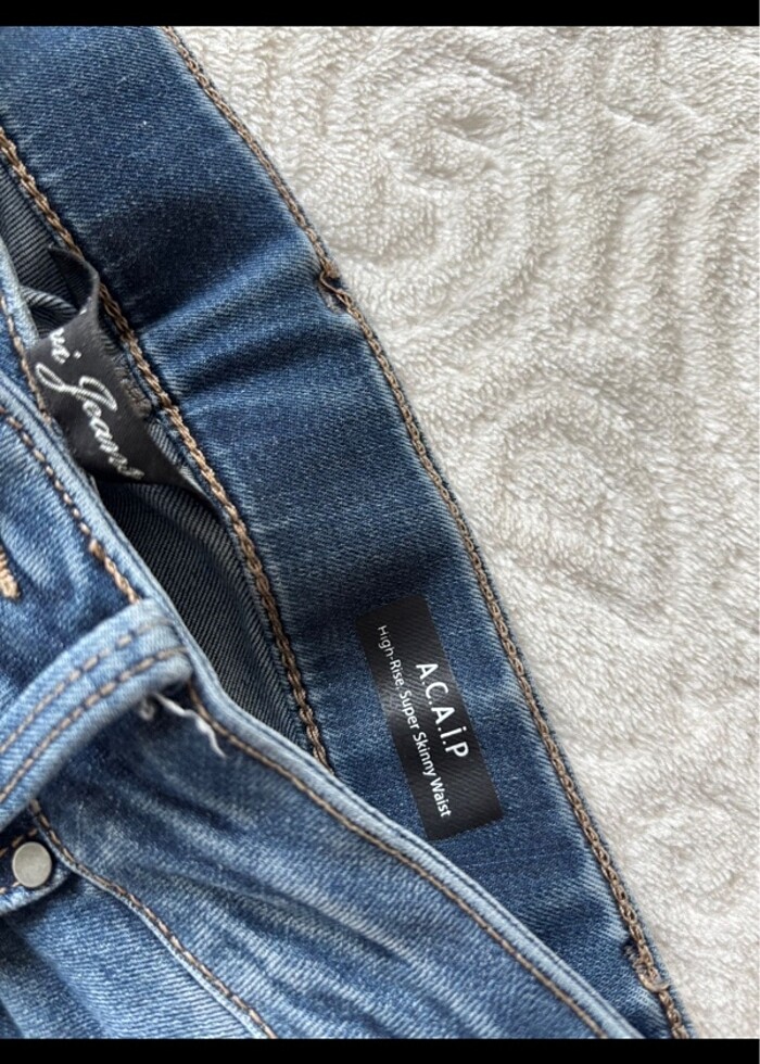 Mavi ACAİP jean - Görsel 4