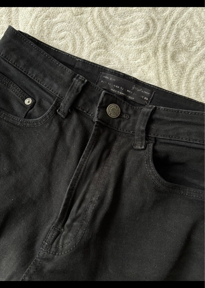 Stradivarius mom jean - Görsel 2