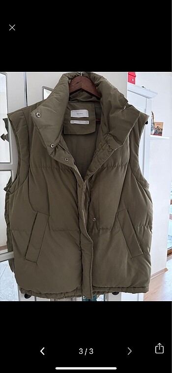 xs Beden Bershka yelek
