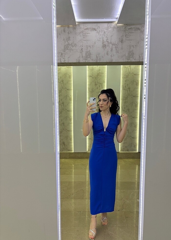 Zara elbise - Görsel 4