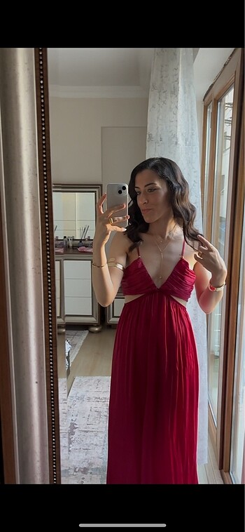 Zara elbise - Görsel 6