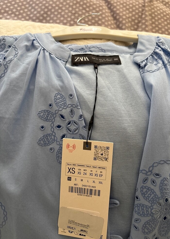 Zara elbise - Görsel 5