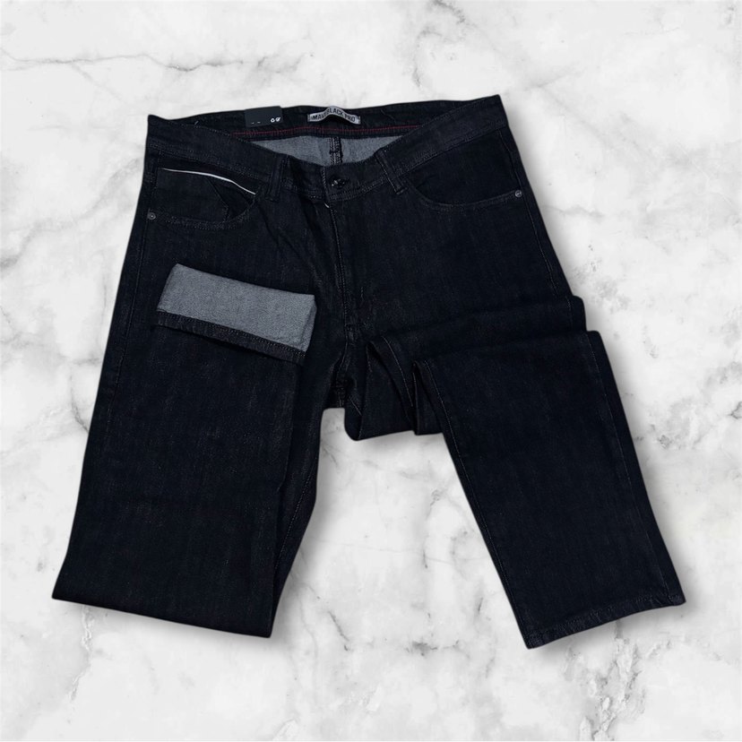 Mavi jeans pantolon - Görsel 3