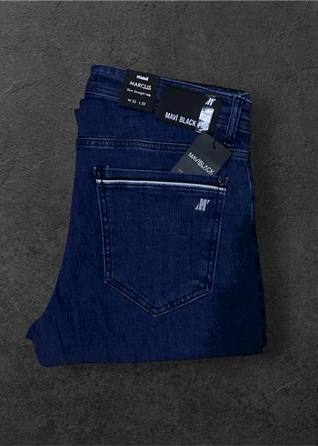 Mavi jeans pantolon - Görsel 3
