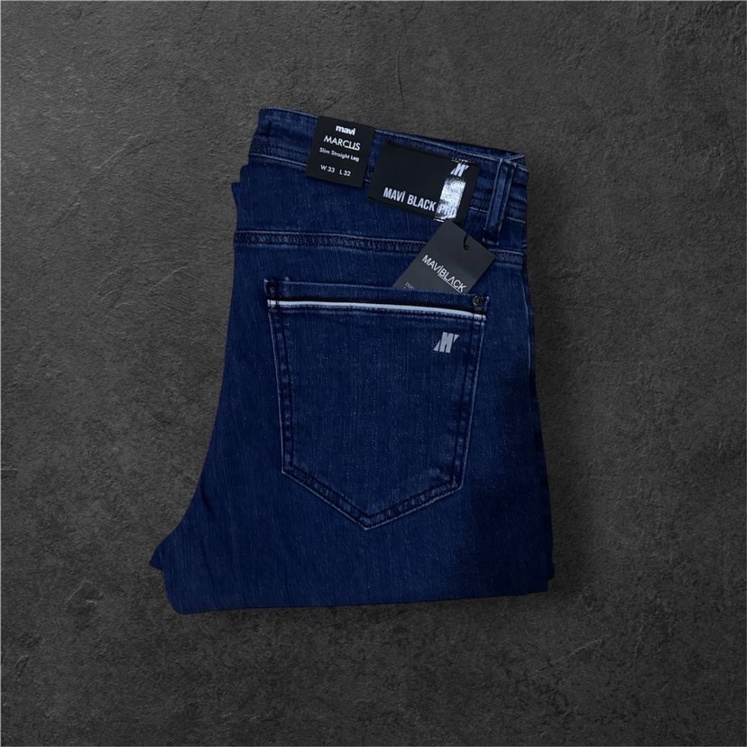 Mavi jeans pantolon - Görsel 3